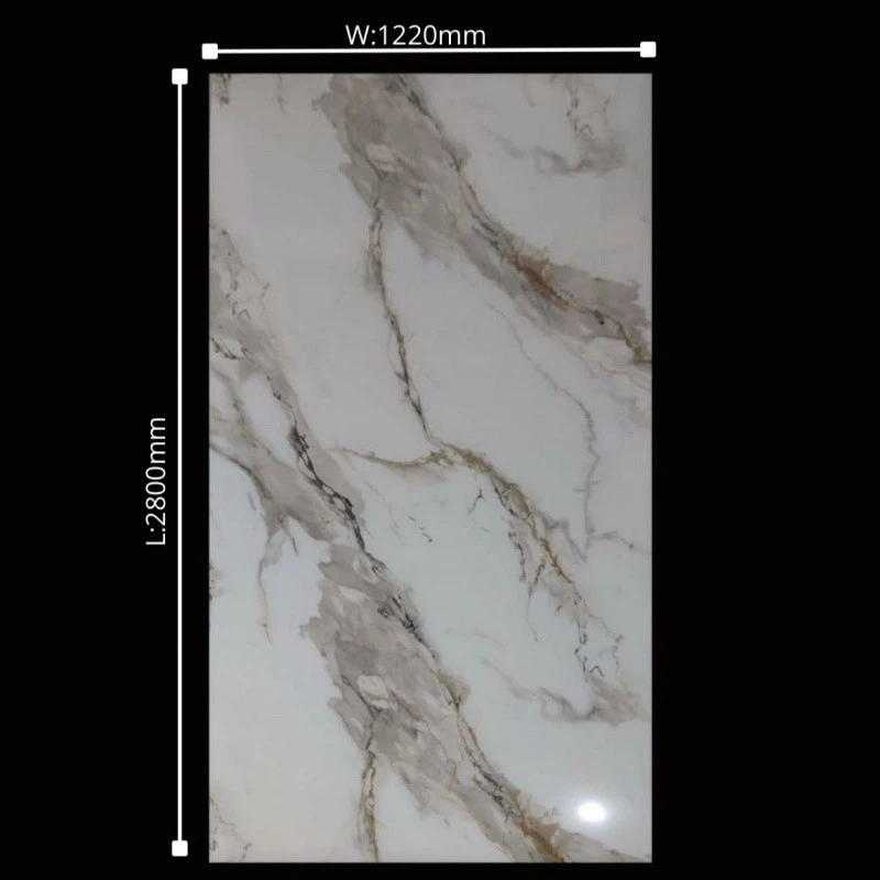 Interior Design PVC Marble Sheet,UV Marble Panels