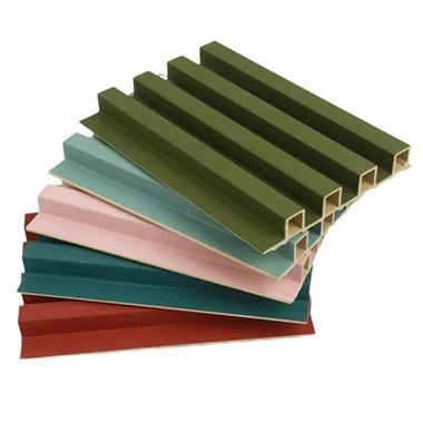 Настенная плата WPC внутренняя рифленная настенная панель WPC